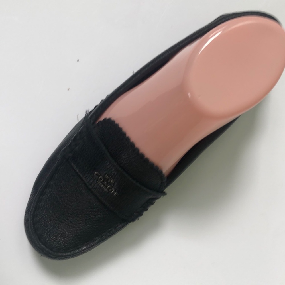 Authentic Prada Brown Leather Flats - image 5